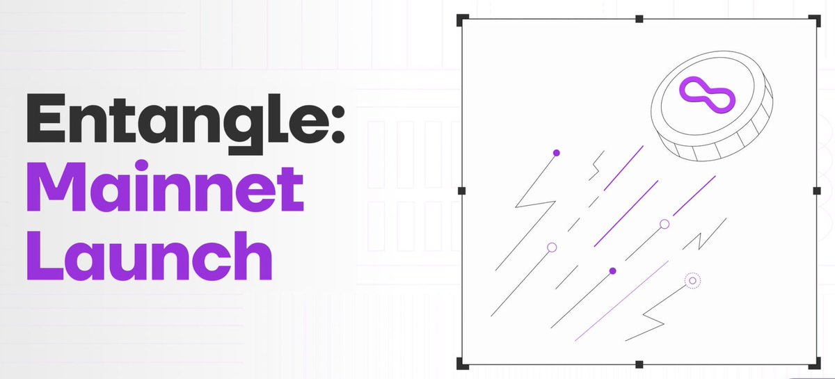ENTANGLEFI'S MAINNET LAUNCH - WHAT WE KNOW - After two years of development, @EntangleFi has now officially launched on mainnet. - The project’s ‘yield-centric L1’ is launched with a suite of pre-existing products, designed to support the network in the early stages of its…