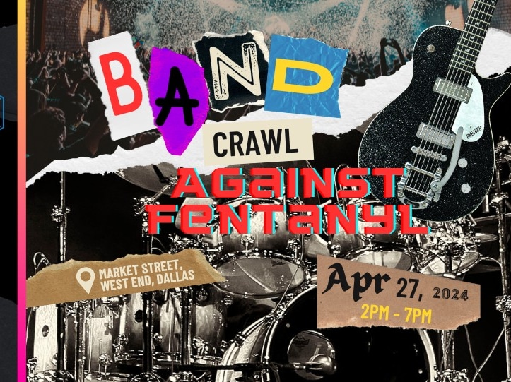 HalfStepsMusic's tweet photo. Enjoy some great local music and support a great cause.

https://t.co/L3MUqXerJK  Band Crawl is April 27 @CityOfDallas
Historic West End

Stop by &amp; say hello as we'll have a table at Jack Ruby's.

Check out https://t.co/24l3RnroY2 for more details https://t.co/J9kdCXCnPn