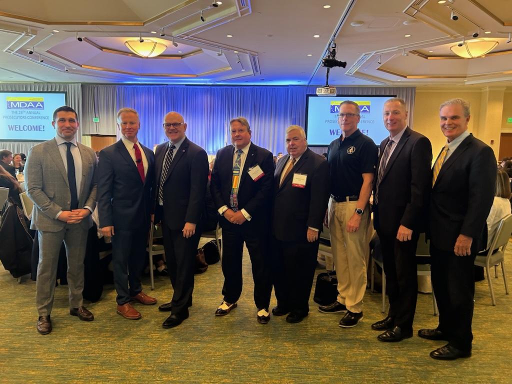 President of the National District Attorneys’ Association, Charlie Smith, spoke at the 28th annual MDAA conference this morning. Smith shared the NDAA’s legislative and policy efforts to promote and support our nation’s prosecutors’ Offices.