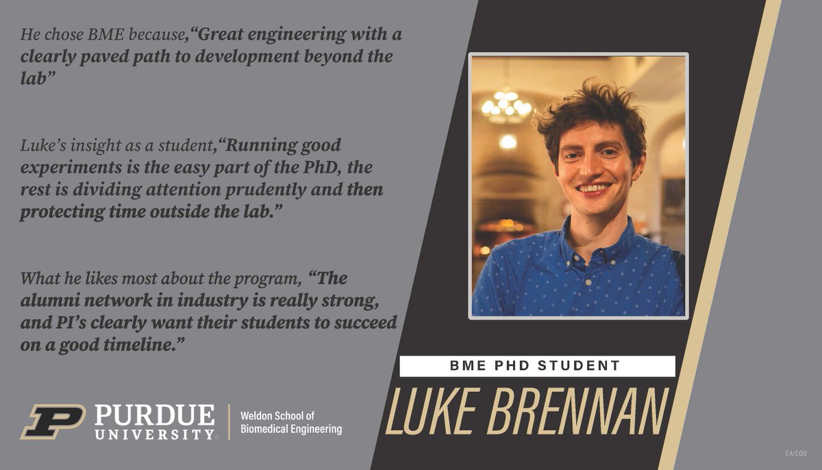 Purdue Weldon School of Biomedical Engineering (@PurdueBME) on Twitter photo 2024-04-26 16:39:00