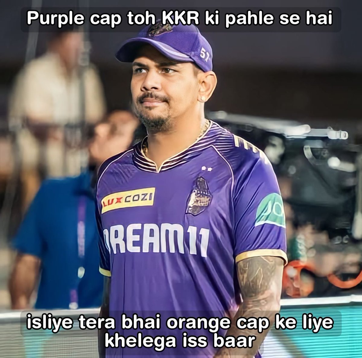 Sunil Narine is on a mission