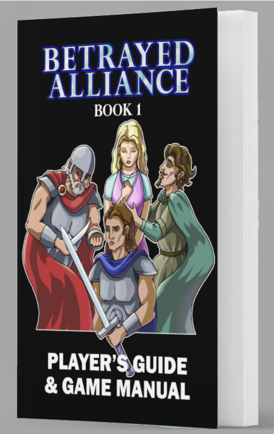 Happy #PointAndClickFriday
just -6- days away from the release of Betrayed Alliance: Book 1
Going back to retro roots w/dos-based adventure, EGA graphics, type-parser, and even a physical game manual (w/ hint guide and walkthru) on sale 'til May 3!
amazon.com/gp/product/B0C…