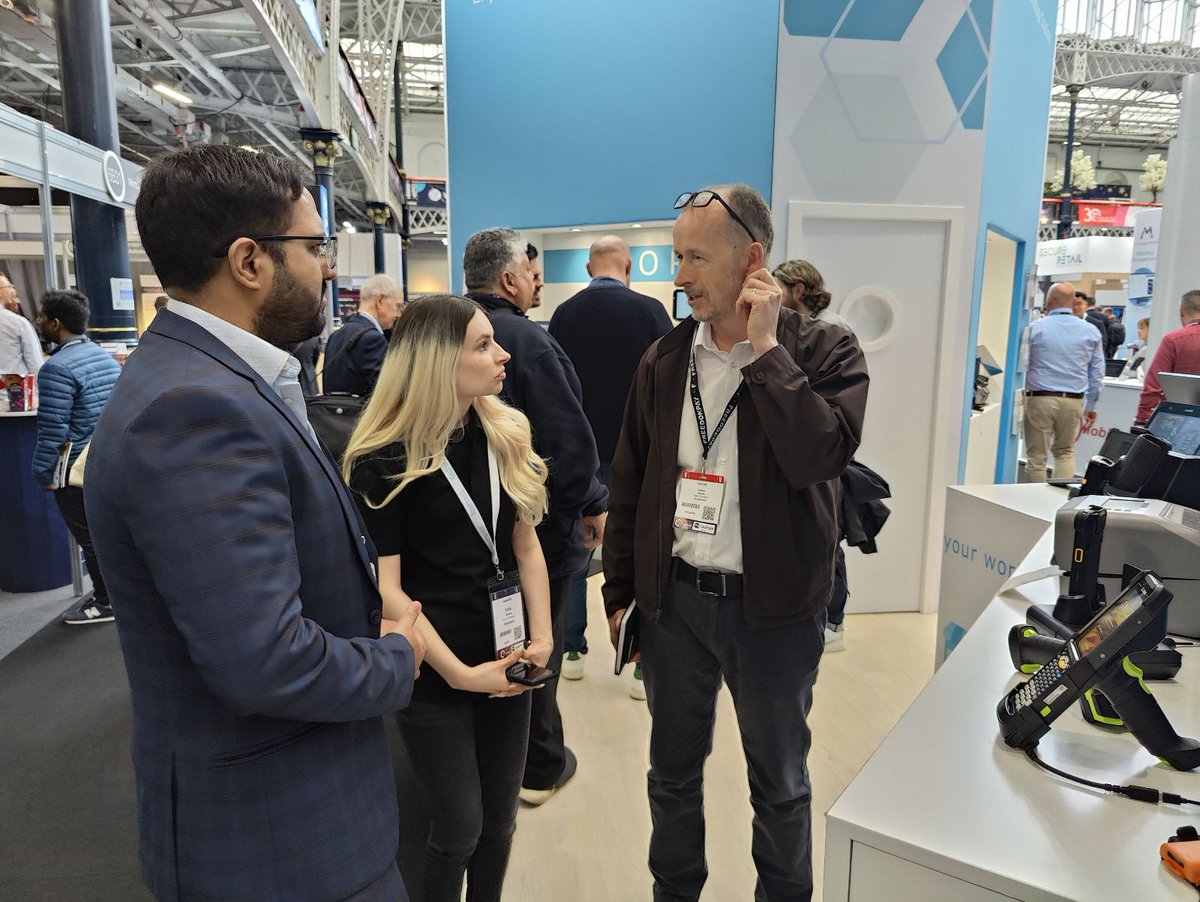 scalefusion's tweet image. Scalefusion team at Retail Tech Show 2024 in London!🎉

It has been a great two-day interaction, discussing the rising demand for Mobile Device Management in retail.

Exciting conversations, new faces, and endless opportunities to come!
 
#scalefusion #retail #retailtechshow