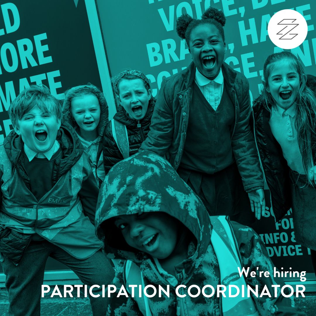 🤝 WE'RE HIRING 🤝 👀 Could YOU be our new PARTICIPATION COORDINATOR? 💡 If you're ideas driven and excited to help us push boundaries, amplify young voices, and reach thousands of young people every year, then we want to hear from YOU! 1/4