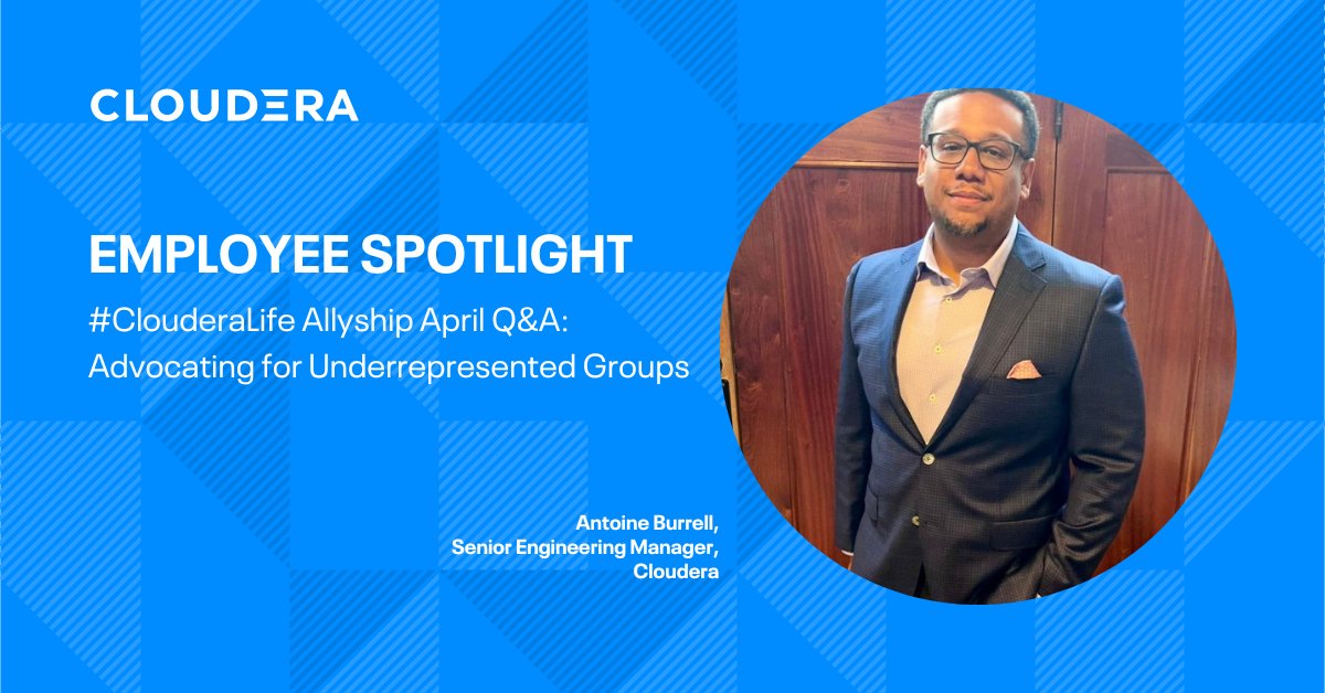 Allyship isn't a buzzword; it's the commitment to actively listen and understand peers from all backgrounds. Antoine Burrell, Senior Engineering Manager at Cloudera, shares what it means to put this into action for #AllyshipApril. spr.ly/6017bL1oH