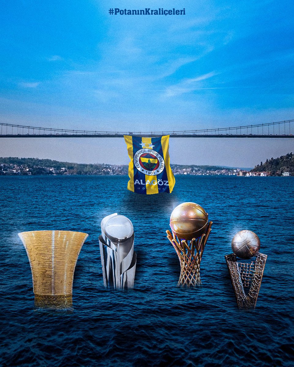 7Tepe 4Kupa 2Yıldız 😎 DÜNYANIN EN BÜYÜK SPOR KULÜBÜ! 💛💙 #PotanınKraliçeleri