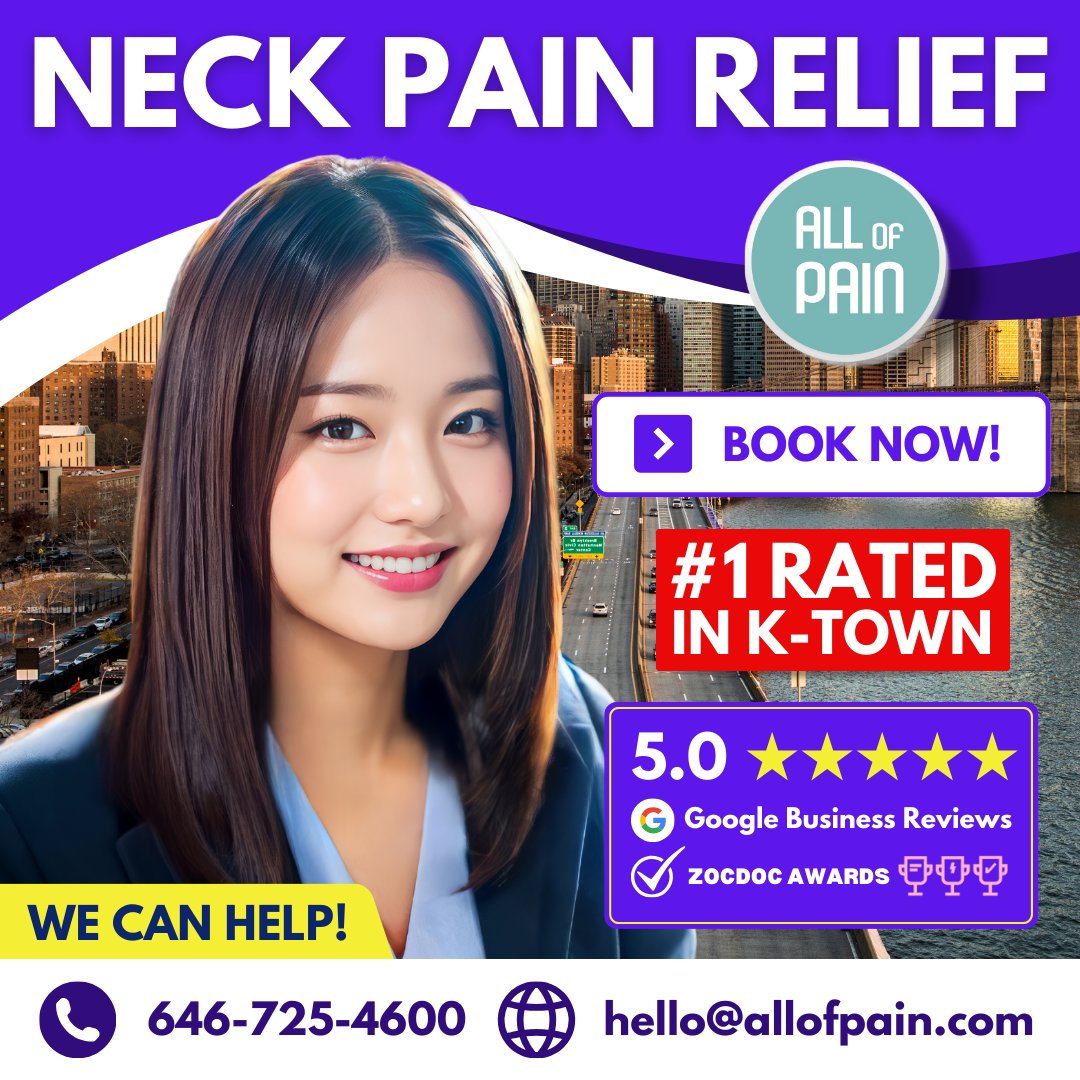 🎈 Are you having neck pain?⁠
⁠
Read more here...

l8r.it/KZHK

#nycpainmanagement #painmanagementdoctorsnyc #painmedicineofnewyork #manhattanpainmanagement #midtownmanhattan #newyorkpainmedicine #painphysiciansofnewyork #painmanagementnyc #newyorkchinatown