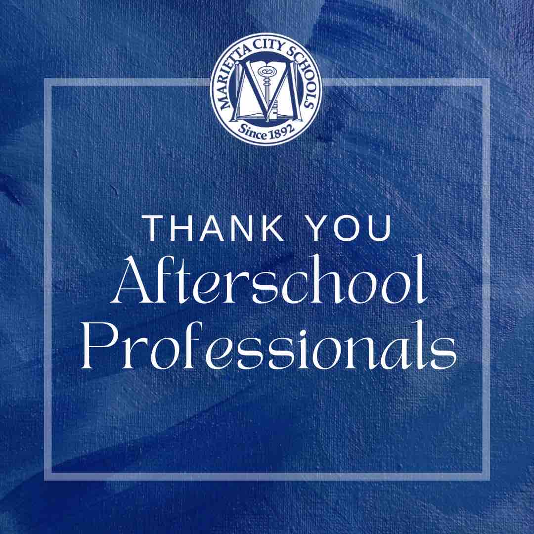 Thank you to the dedication and impact of all our after-school professionals for your commitment to cultivating creativity, learning, and growth in students beyond the classroom! 💙🌟