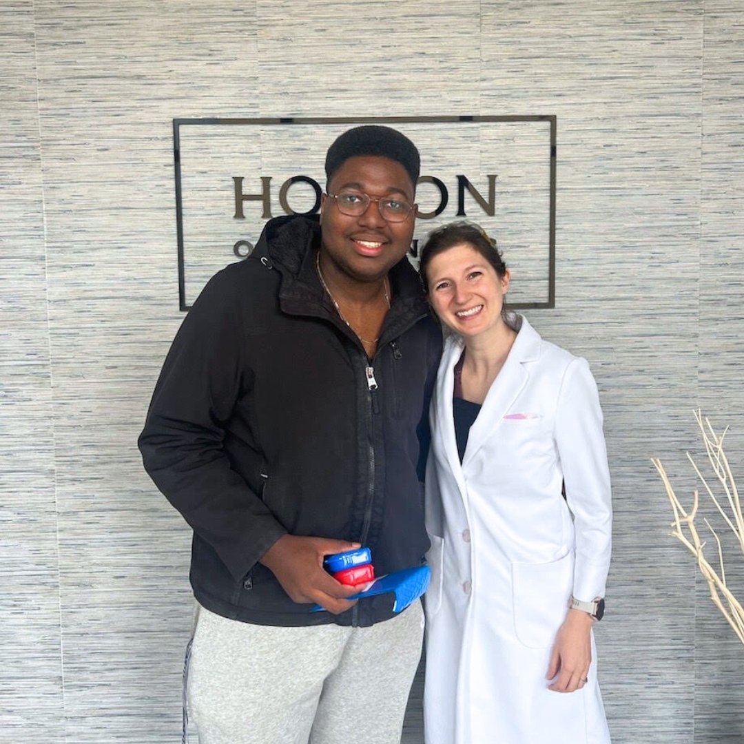 Wesley just wrapped up his orthodontic treatment at Horton Orthodontics! 🤩 Cheers to your new smile, Wesley! 👏

#NewSmile #OrthodonticTreatment #Orthodontics #WoodburyMN