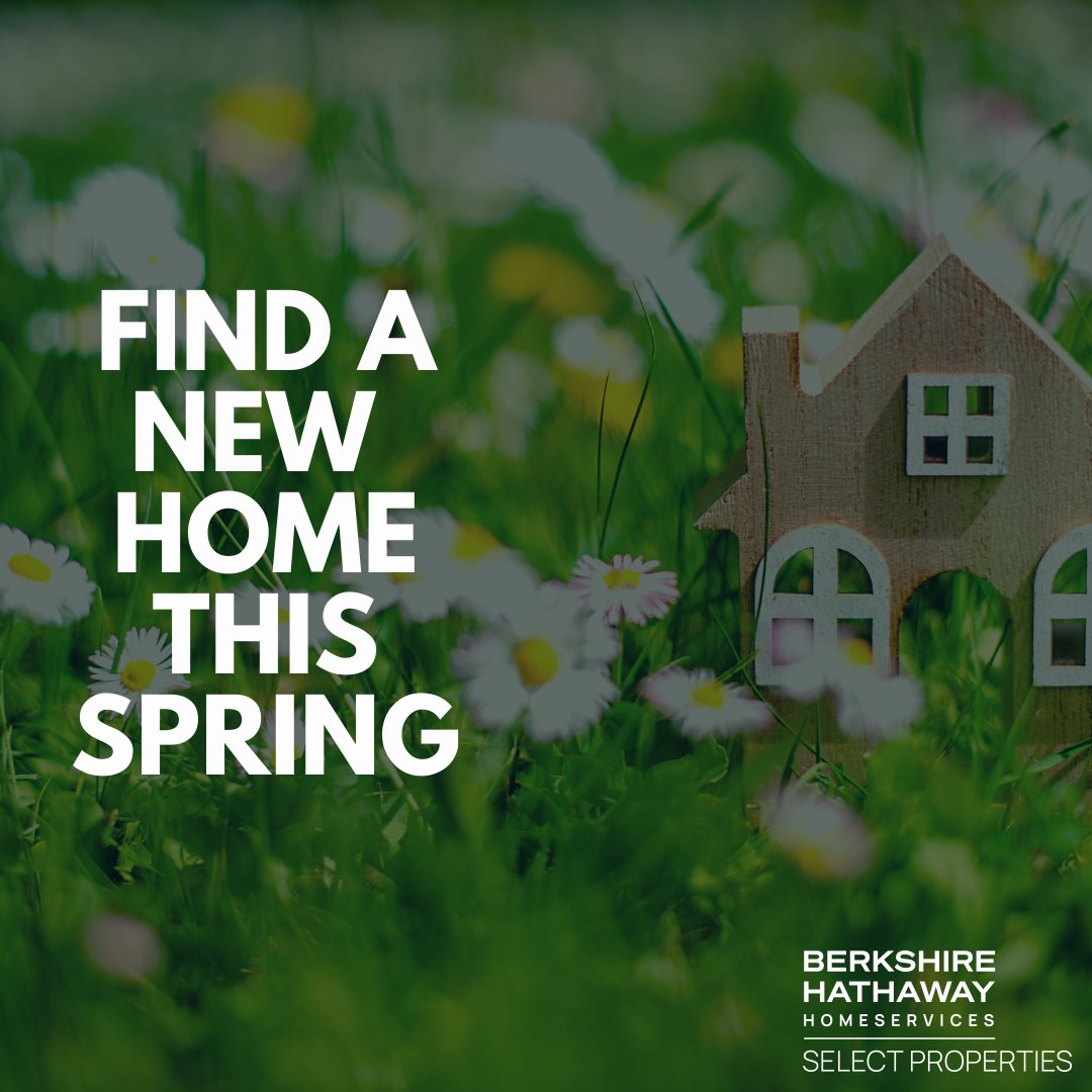 I would be happy to help you find your new home this spring. #springmarket #buyers #homebuying #bestisbest #selectthebest #AnthonyBestHomes