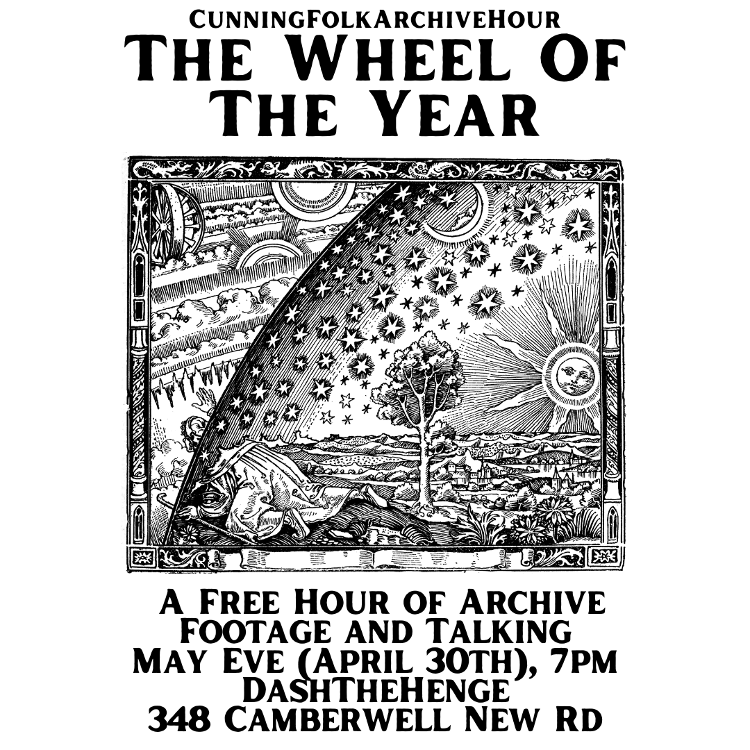 DATE CHANGE: The date of next weeks free talk and ritual at @DashTheHenge have been moved to May Eve. 7pm May Eve a talk about the Wheel of the Year. This talk is thoughtful inclusive and kind.