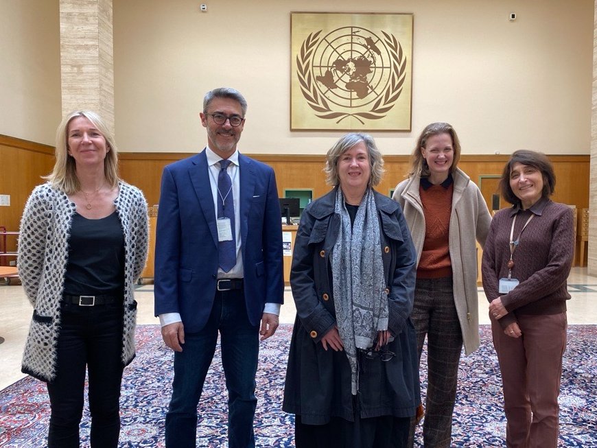 Our collaboration with @IFLA spans almost a century. We were delighted by the recent visit of IFLA President, Ms. Vicki McDonald. Great opportunity to share about knowledge management, SDGs and the celebration of upcoming IFLA centenary.