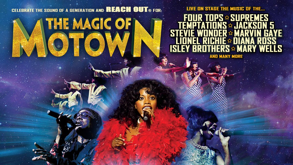 There's only one week left until 'The Magic of Motown' comes to Cast! 🎉 🎤 The Magic of Motown | 📆 Fri 03 - Sat 04 May | 🎟️ buff.ly/3vzkaJV Get ready for the biggest Motown party of the year, grab your tickets now!