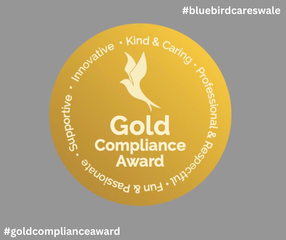 The #bluebirdcareswale team are proud to announce they have been awarded the Gold compliance award for achieving and maintaining 97% compliance. We are very proud of the service we provide and of the team who make this happen on a daily basis. Well done team. #teamwork