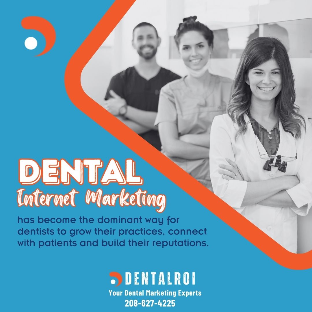 Dental internet marketing has become the dominant way for dentists to grow their practices, connect with patients and build their reputations.

#digitalmarketing #dentalmarketing #marketingfordentists #paidads #advertising #paidadvertising #socialmediaadvertising