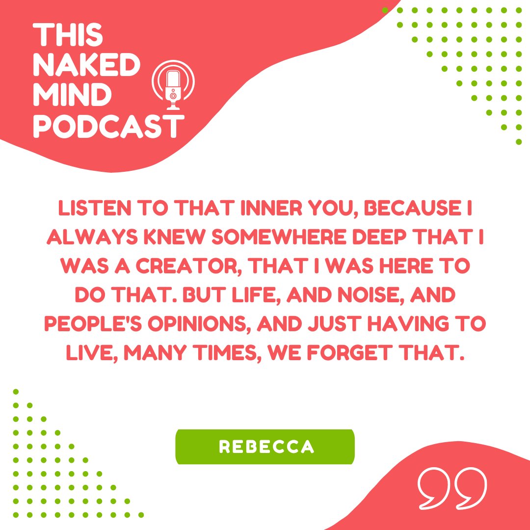 Today Rebecca, shares her story of how alcohol went from a social lubricant to a creativity killer.  Hear how she battled feelings of shame and rediscovered her artistic passion after putting down the drink. Listen in at pulse.ly/cxsq3itsta