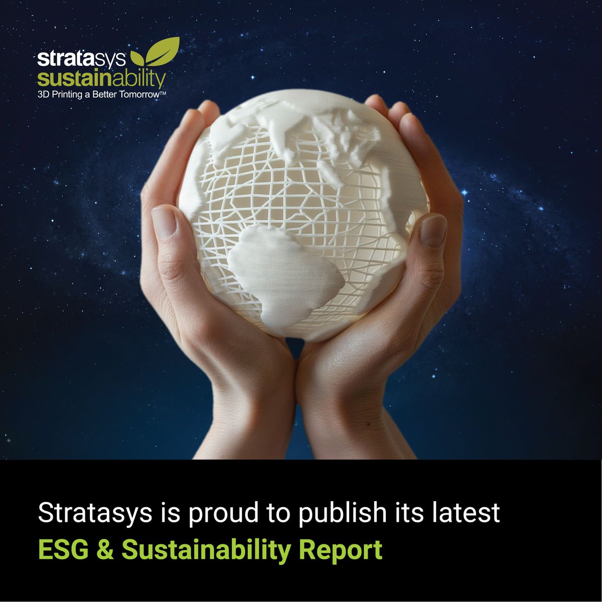 Join our journey to more sustainable practices as we harness #AdditiveManufacturing to help businesses meet their ESG objectives. Reducing emissions, addressing climate change issues, and decarbonizing supply chains. Our full Mindful Manufacturing™ Report okt.to/N3osbB