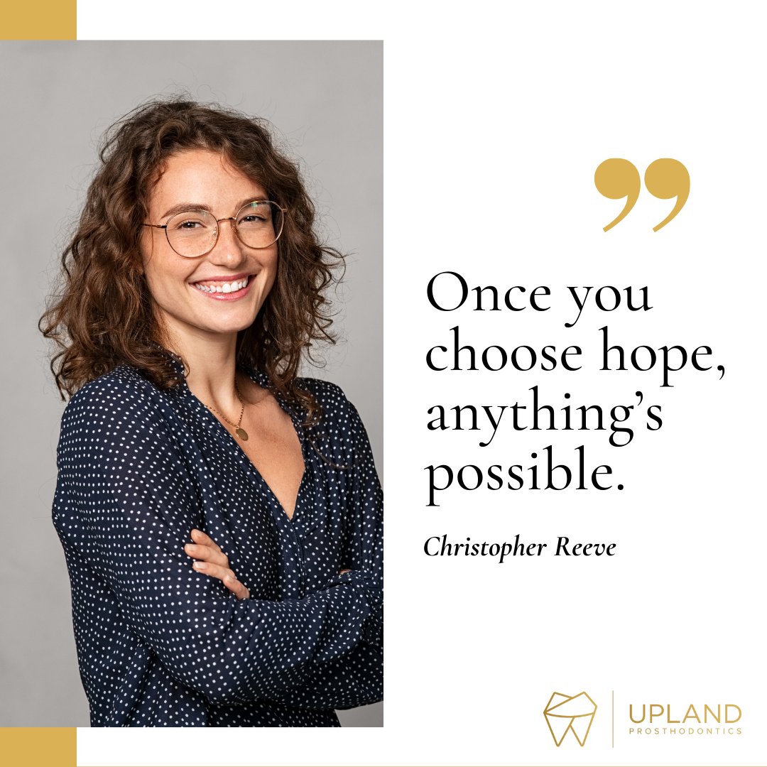 Discover your smile's potential with Upland Prosthodontics! 😁 #SmileMakeover #DentalCare