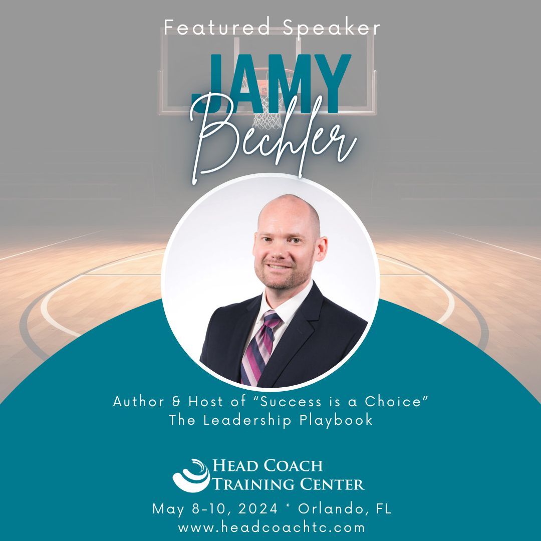 Don’t miss out on learning from @CoachBechler at #HCTC24 & #ACTC24! 

Off-the-court career development for 🏀 coaches in ☀️!

Register Now: buff.ly/3u74PQh