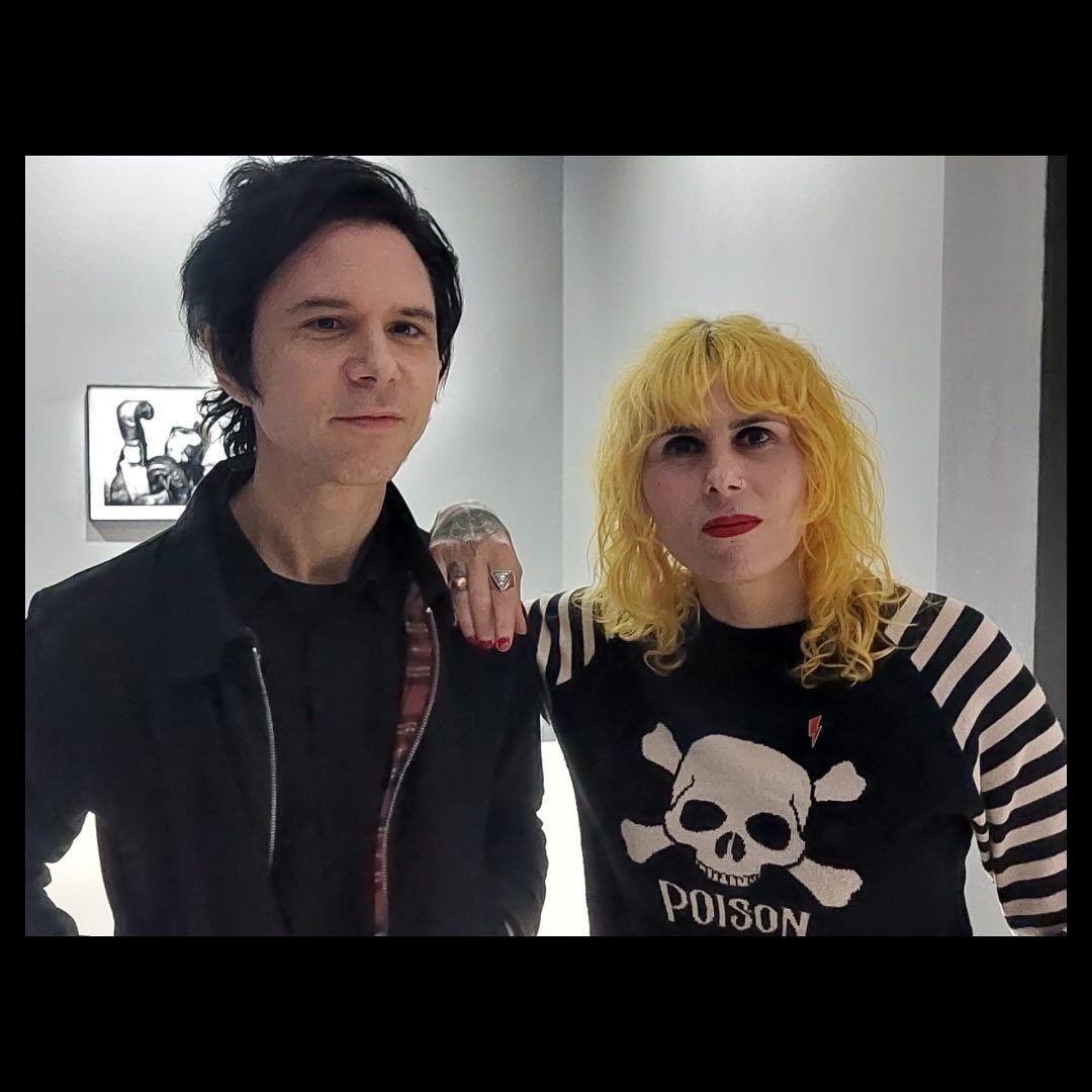 Such a great evening - thanks to everyone who attended our opening with Jose Girl and Nick Zinner yesterday!  

➡️during #galleryweekendberlin #janinebeangallery is open 
Friday 12-8pm
Saturday 12-7pm
Sunday 1-6pm

#josegirl #nickzinner