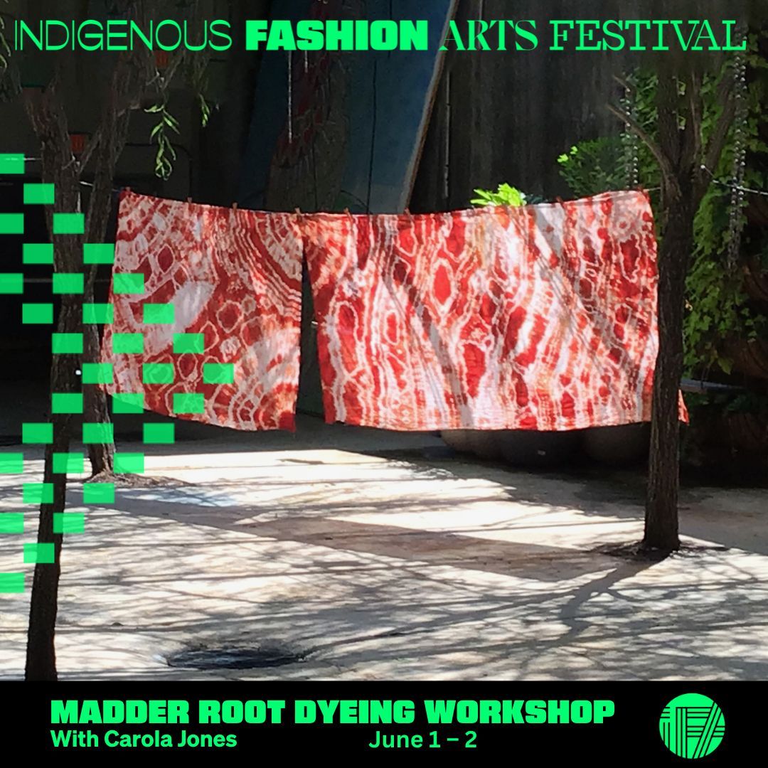 We are thrilled to announce the 2024 IFA Festival Workshops: Madder Root Dyeing, Metalwork, and Quill Weaving at @TorontoMet. Explore traditional Indigenous craft techniques. Workshop costs vary. Visit Eventbrite for more details: buff.ly/3Qg6Dyf