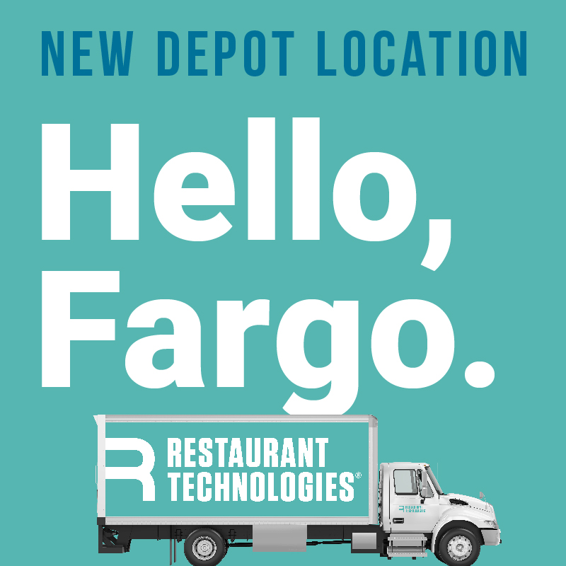 We’re excited to extend our service area into Fargo and the surrounding community. If you’re a back-of-house leader looking to take a weight off your shoulders, connect with our team.

Call 866-738-0951 or get started at ow.ly/WeA650R4ZhV

#fargo #restauranttechnologies
