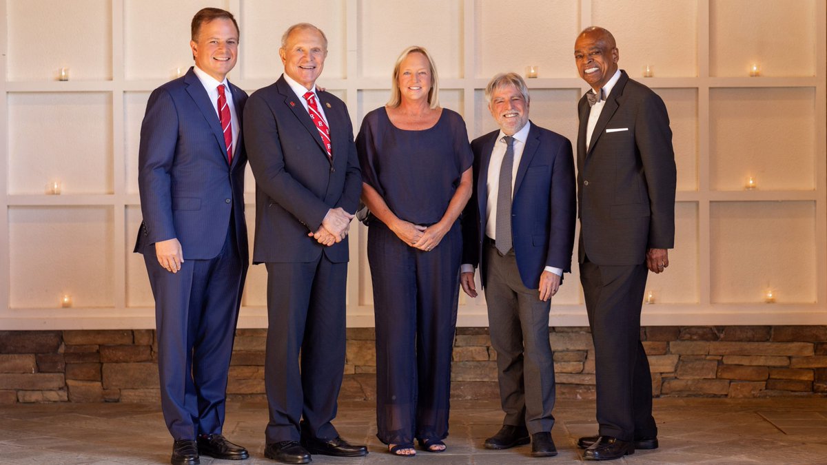 Learn more about the five outstanding alumni who were officially inducted into the @RutgersU Hall of Distinguished Alumni last evening! #WEAREYOU #RutgersExcellence #RutgersHDA bit.ly/44hK0PG