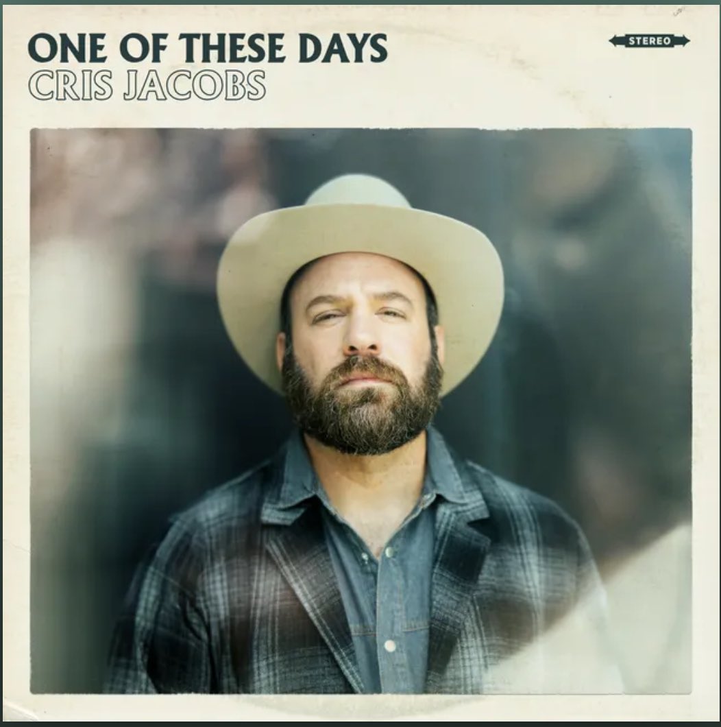 This is the album you need to listen to today that may not be on your radar. Trust me on this. “One Of These Days” by Cris Jacobs 🔥