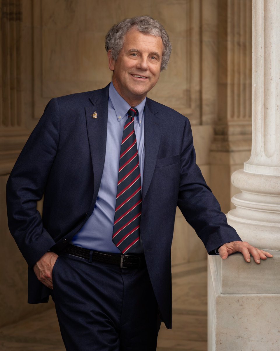 U.S. Senator Sherrod Brown @SherrodBrown of Ohio is in one of the closest Senate races in the nation!!! We must hold this blue U.S. Senate seat! #Allied4Dems #DemsUnited #DemVoice1 #ONEV1 #wtpBlue Sherrod is a lifelong Ohioan fighting for workers’ rights, strong unions, living…