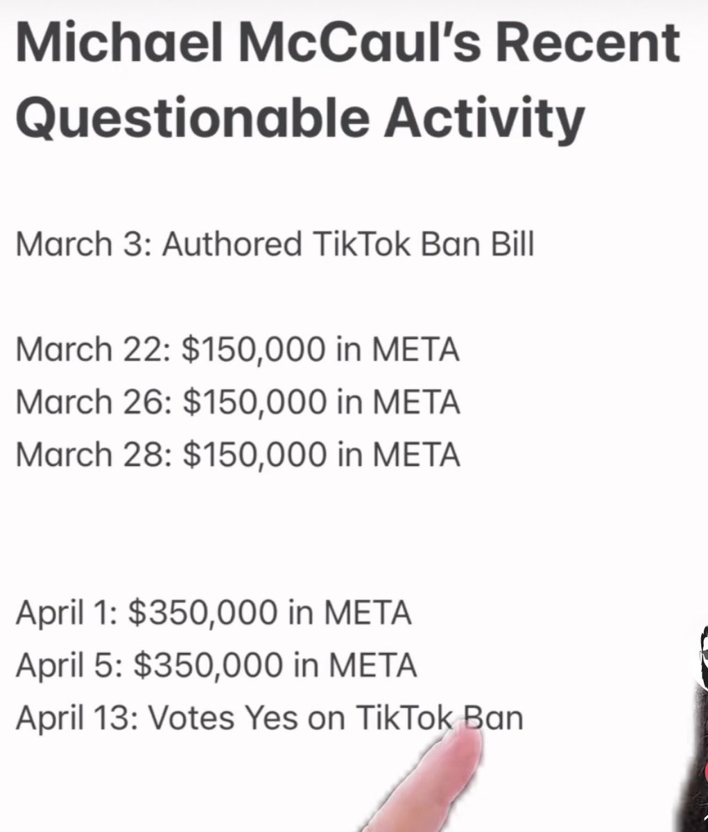 USMC_Reina's tweet image. Meta-is Facebook
Republican #McCaul is colluding
Why⁉️

#ThinkLogically 
China Ownes #TikTok 
TikTok is utilized by the DEMS

WHO OWNS META/FACEBOOK ⁉️

I bet it’s a #ZUCKER
The base name of all things
 #GOP #DeepState 
Make no mistake …
There are many similarities between the…