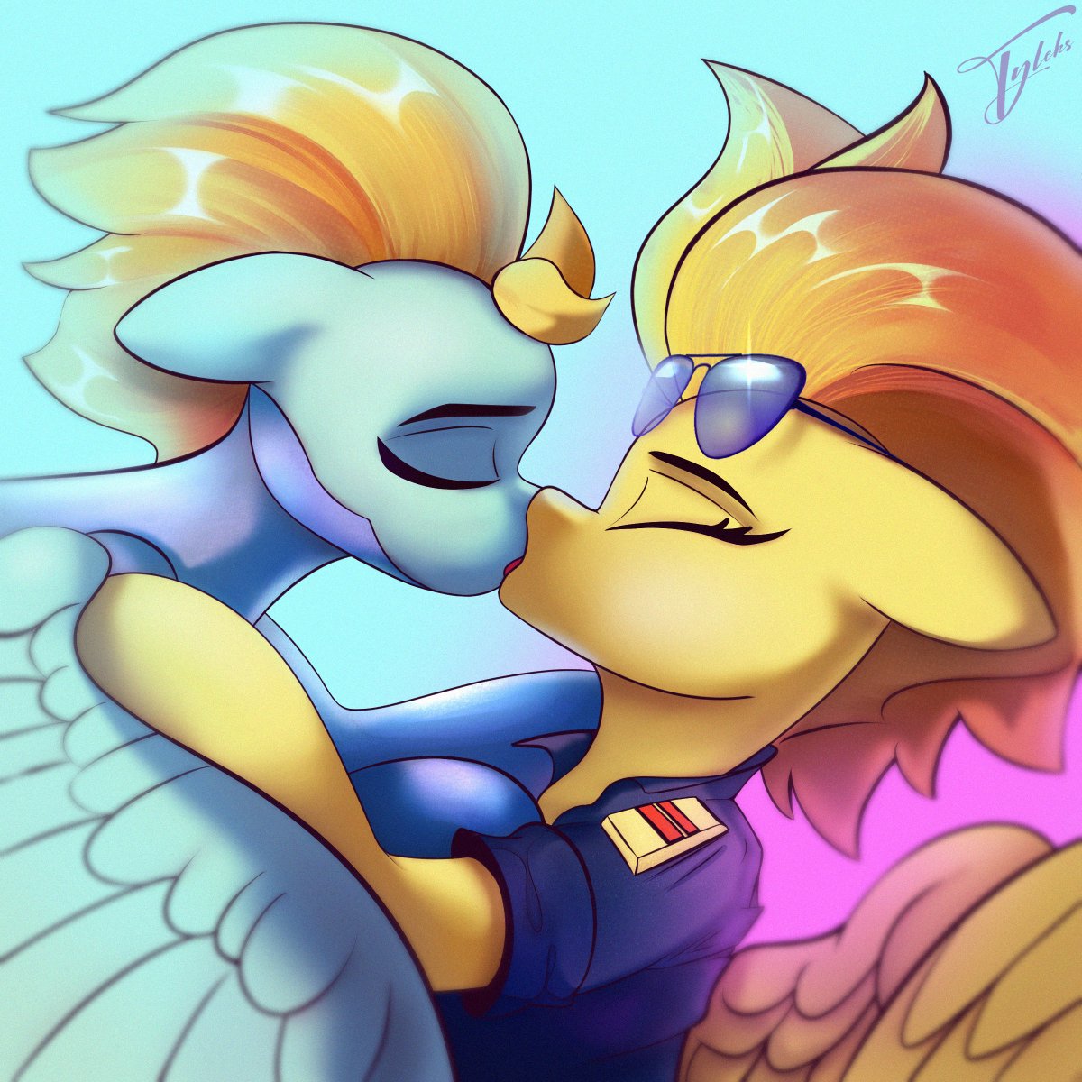 LOVE IS IN BLOOM ⚡️
#mylittlepony #mlpfim #mlpart