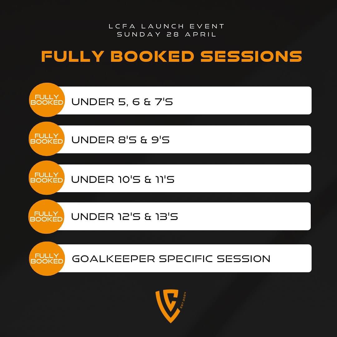 Lewie Coyle Football Academy tweet media