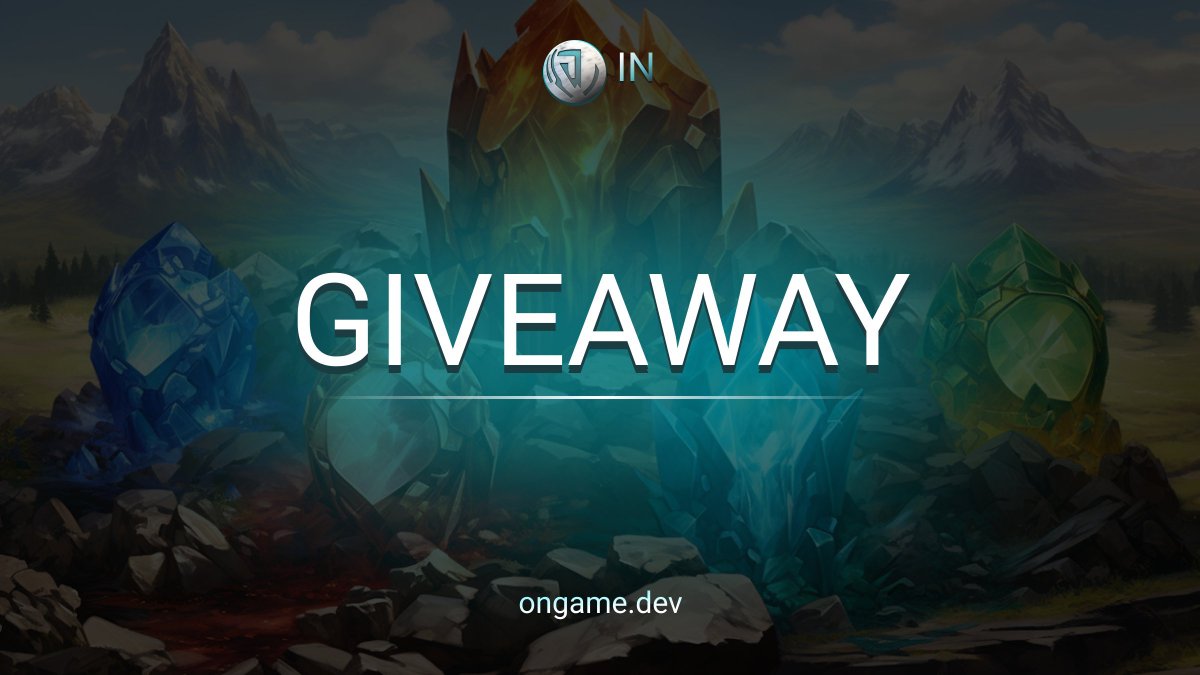 Heroes! We have $100 worth of $TIN giveaway

To enter:
- follow @in_ongame 
- tag 3 frens
- like & RT

48 hours | 2 winners
#inongame #ingame $tin #giveaways