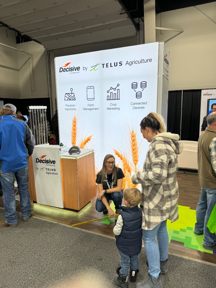 agritradetoday's tweet photo. Throwing out some love to a few of our ⭐️Gold Sponsors⭐️ from our 2023 show. We look forward to seeing you all again for #AgriTrade24.
@TELUS_AGCG
@RedDeerCounty
@PillarLasers
@CalmontGroup
#AgriTrade #RightShow #RightTime #RightLocation #RedDeer #Agshow #farmshow #40years https://t.co/H6hAmBG8Fs