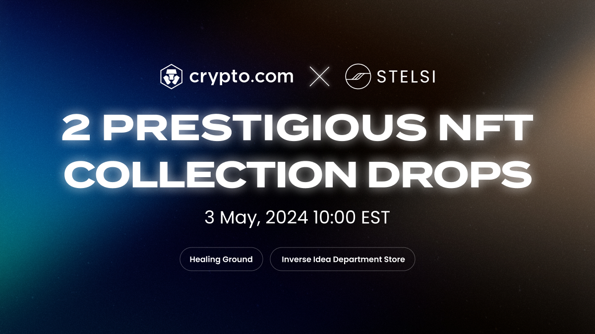 🚀 Exciting News! 📷We are excited to announce our collaboration with @cryptocomnft '2 Prestigious ARCHITECTURE NFT Collection DROPS⚡️MAY 3rd 2024' 📷 Most iconic 💰Highest staking yield 🎯Precious web3 treasury(Grade I3) Stay tuned~ #STELSI #web3 #architecture #nft #drops