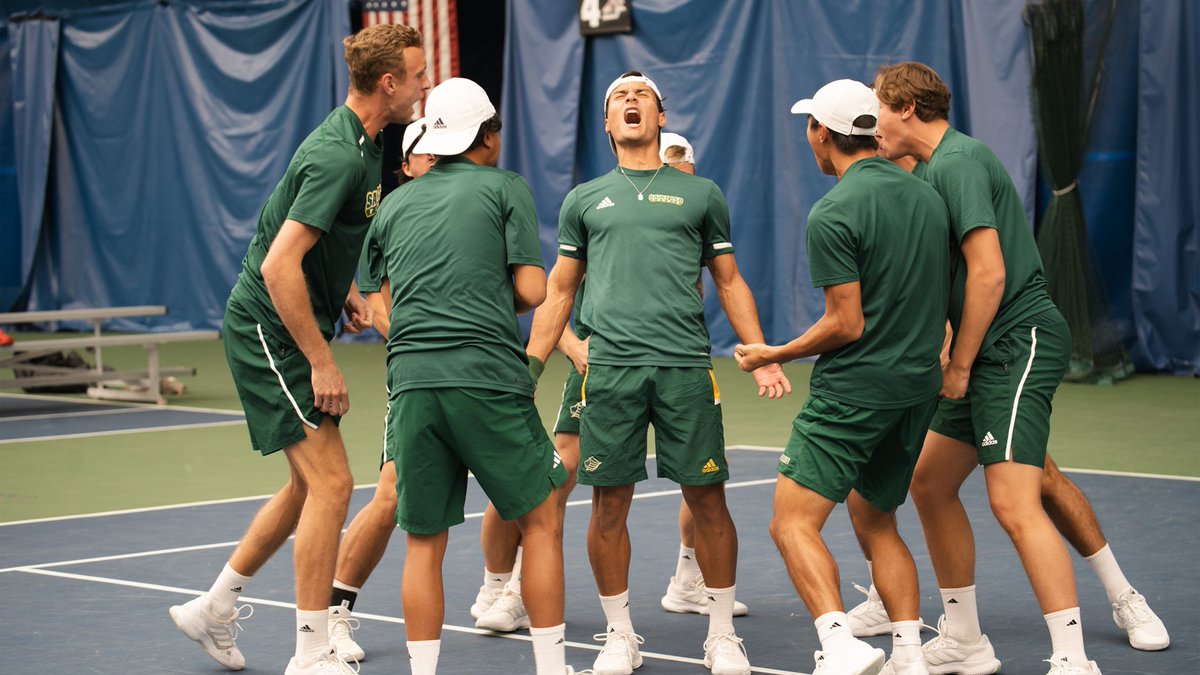 Top-ranked @saintleotennis sets its sights on the @D2SSC Men's Tennis Tournament!

After securing the No. 1 seed, the Lions earned a first-round bye and will begin postseason play in the SSC Semifinals on Saturday!

🔗bit.ly/4b7oWhD

#GOLIONS 🦁 | #SAINTLEO1PRIDE