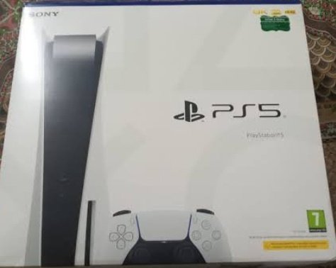 GIVING AWAY A PS5 🚨 

(Got it while I was in Pakistan for a huge discount.) 

TO ENTER: LIKE, REPOST AND FOLLOW! COMMENT FOR AN EXTRA ENTRY!

(This giveaway is worldwide, of course)

(Giveaway ends on the 1st of May!)
GOOD LUCK!