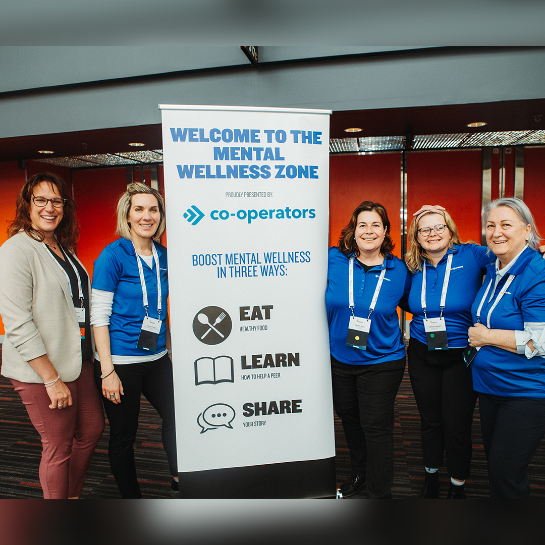 Enactus_Canada's tweet photo. Our partners at @_Cooperators are bringing back the crowd-favourite Mental Wellness Zone at #EnactusNationals this year! Here's a little #FlashbackFriday to the MWZ last year! https://t.co/i4RDugALVN