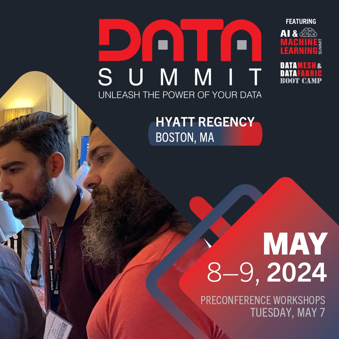 Looking to supercharge your organization's data capabilities? Look no further! #DataSummit 2024 is the must-attend event for you. Register today, use code DS2024! secure.infotoday.com/RegForms/DataS…