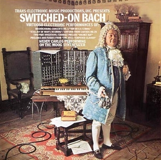 Today in 1969 #WalterCarlos's album #SwitchedOnBach, the first successful album to remix classical music compositions on the newly-invented #MoogSynthesizer. The popularity of the album is the breakthrough for Moog, which goes on soundtracks #Tron #TheShining #AClockworkOrange.