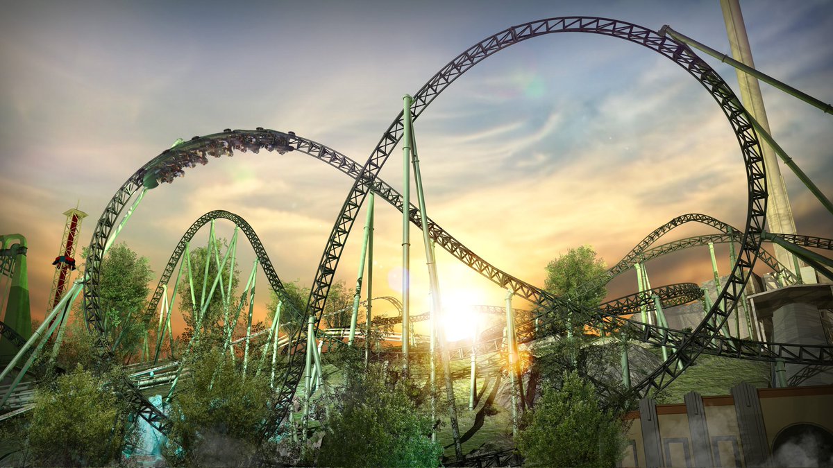 Se cumplen 10 años de HELIX en Liseberg!

Una de las coasters modernas mas famosas de toda Europa y un referente que sentó las bases para muchas montañas rusas de Mack como Icon, Copperhead Strike entre otras

Una pasada de montaña rusa, estoy deseoso de probarla!