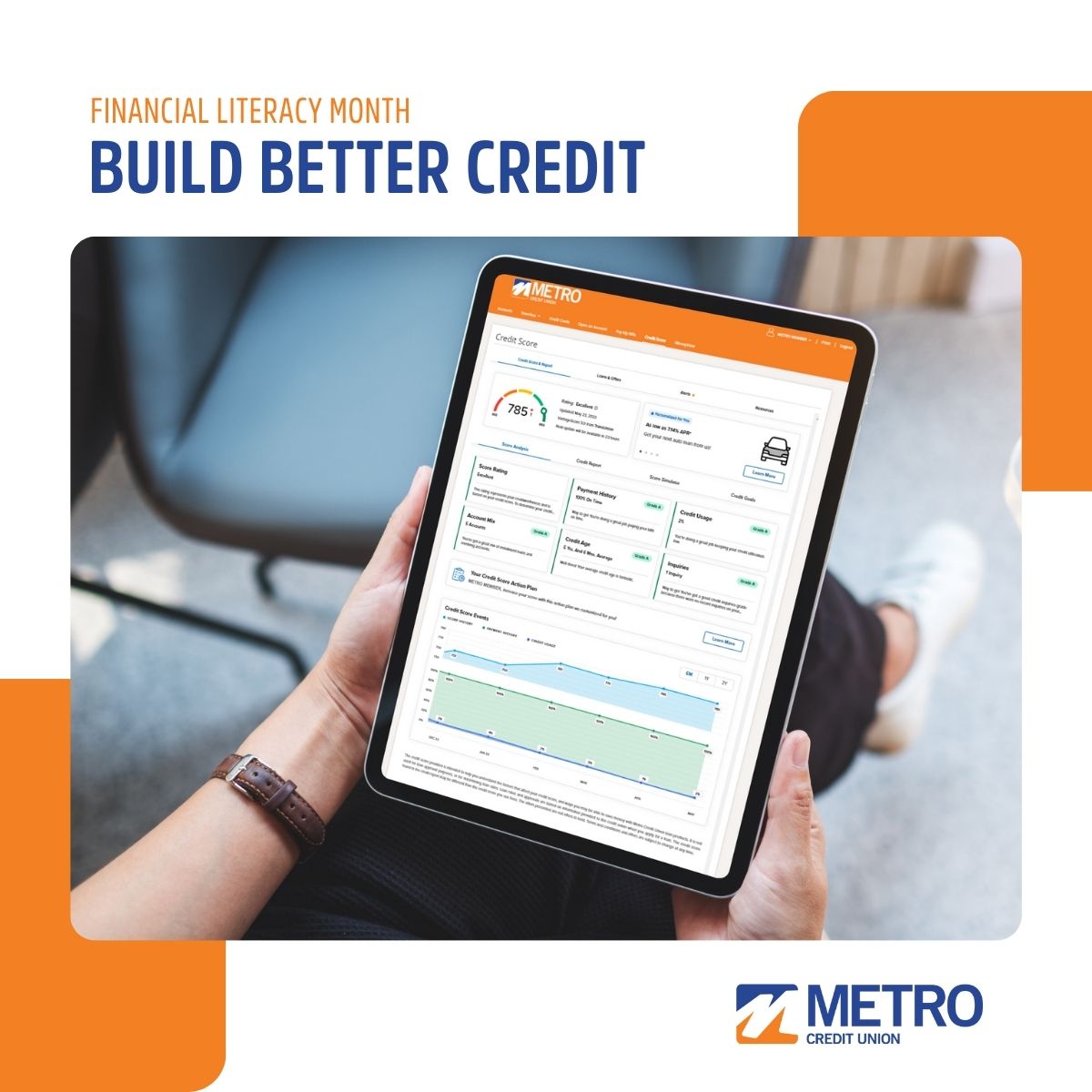 How can using #credit wisely help you reach your #financialgoals? Check out Metro’s resources on the ins and outs of credit here: ow.ly/Bjpl50Rnq1M #financialliteracy