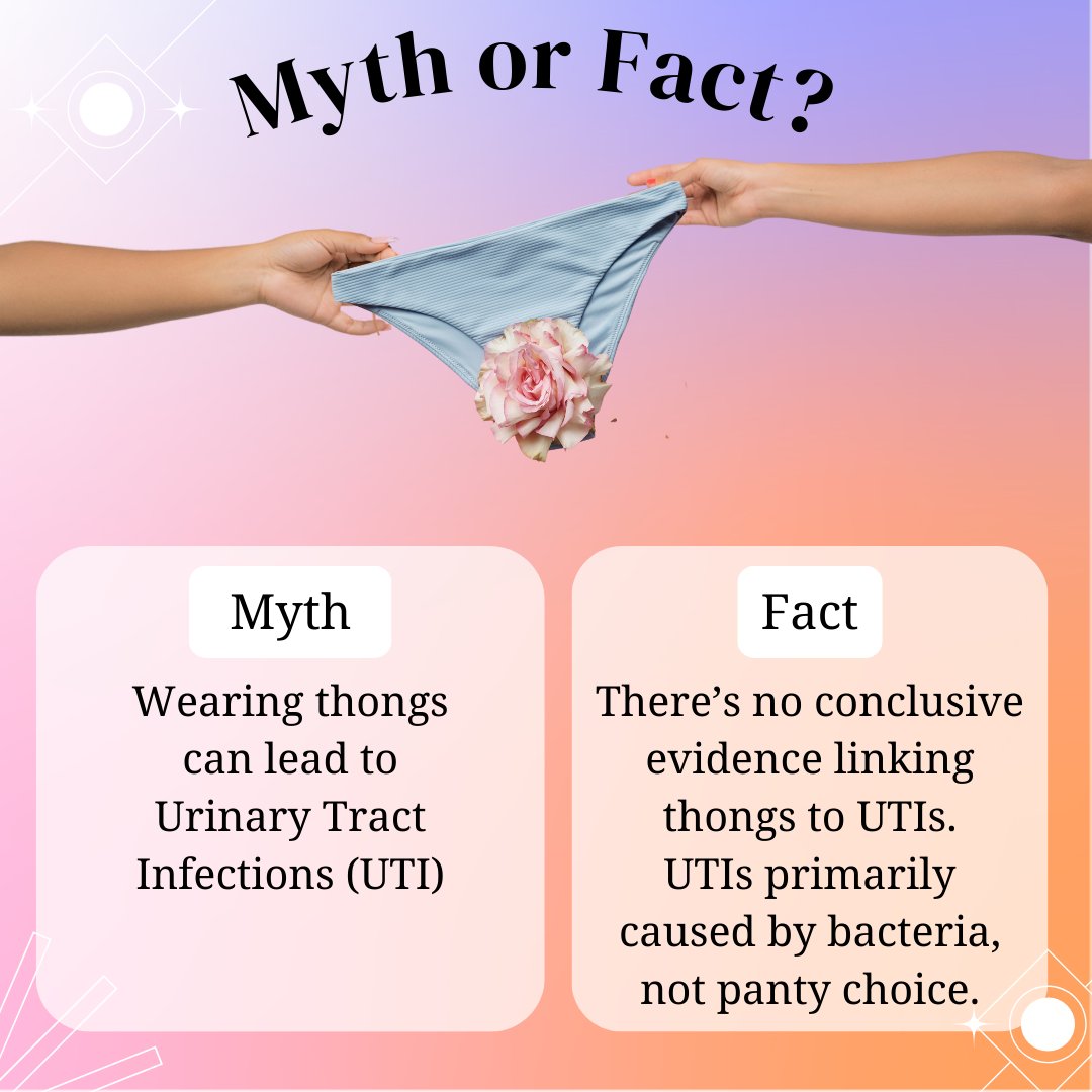 Myth or Fact?
.
Get discount on Lingerie✨
What's Your Views
Drop your views in the comment box🌟

#myth #fact #informativecontent #lingerielove #lingeriestyle #lingerieguide #viralinstagram #vibesgood #womenpanties #viral #trending #factwomen #boostpost #Thongs #thongspanties