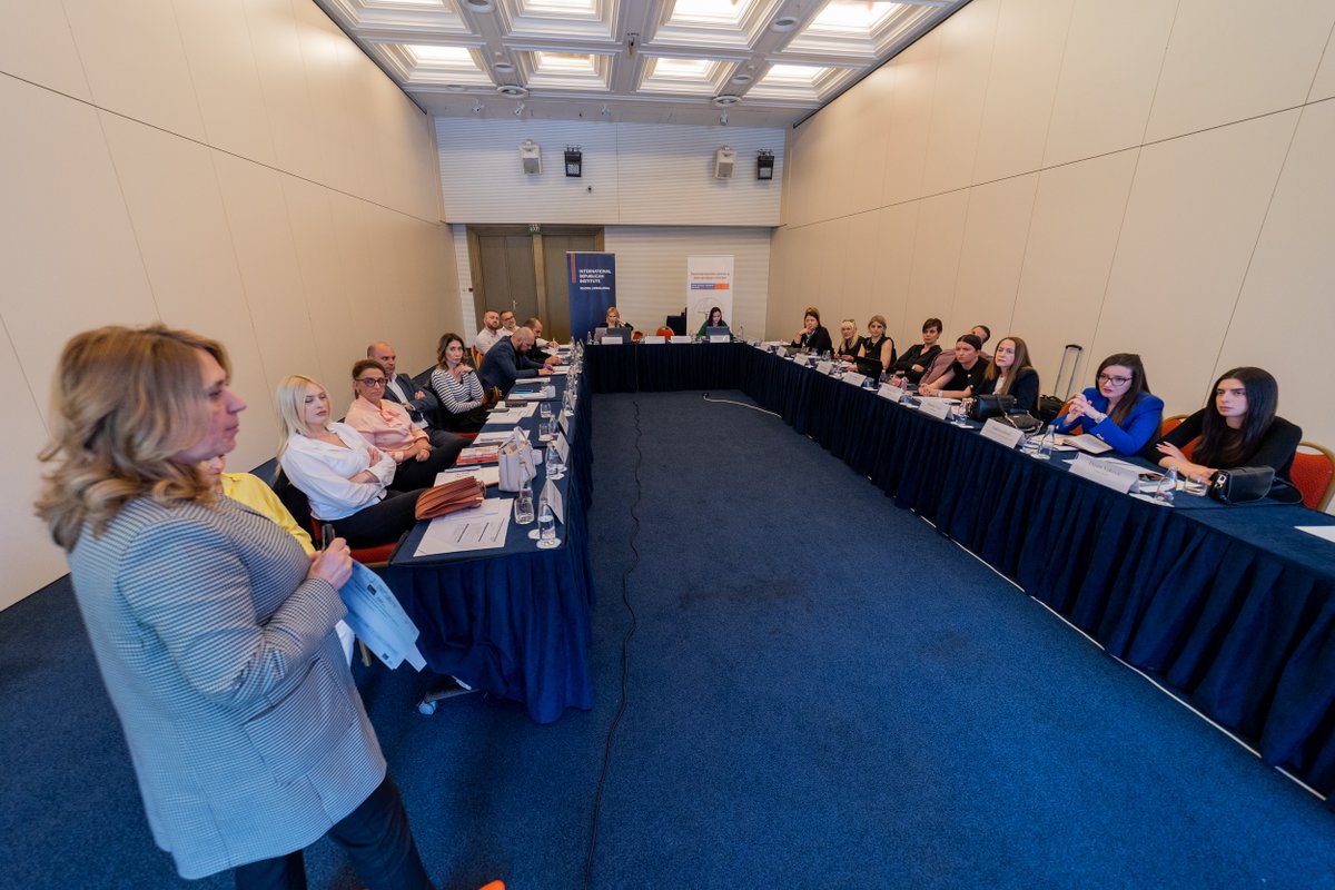 Marija Jankovic (@mari_jankovic) on Twitter photo Developed roadmaps for <a href="/opengovpart/">Open Gov Partnership</a> environmental commitments:
✔️Green public administration <a href="/OpstinaPlav/">Opština Plav</a>
✔️ Air quality control at local level <a href="/cetinjeme/">Prijestonica Cetinje</a>
✔️ Interactive campaign w/ citizens <a href="/OpstinaBar/">Opština Bar</a>
✔️Spatial protection,no illegal construction Zabljak
<a href="/IRIglobal/">International Republican Institute</a> <a href="/StateDRL/">Bureau of Democracy, Human Rights, & Labor (DRL)</a> Developed roadmaps for <a href="/opengovpart/">Open Gov Partnership</a> environmental commitments:
✔️Green public administration <a href="/OpstinaPlav/">Opština Plav</a>
✔️ Air quality control at local level <a href="/cetinjeme/">Prijestonica Cetinje</a>
✔️ Interactive campaign w/ citizens <a href="/OpstinaBar/">Opština Bar</a>
✔️Spatial protection,no illegal construction Zabljak
<a href="/IRIglobal/">International Republican Institute</a> <a href="/StateDRL/">Bureau of Democracy, Human Rights, & Labor (DRL)</a>