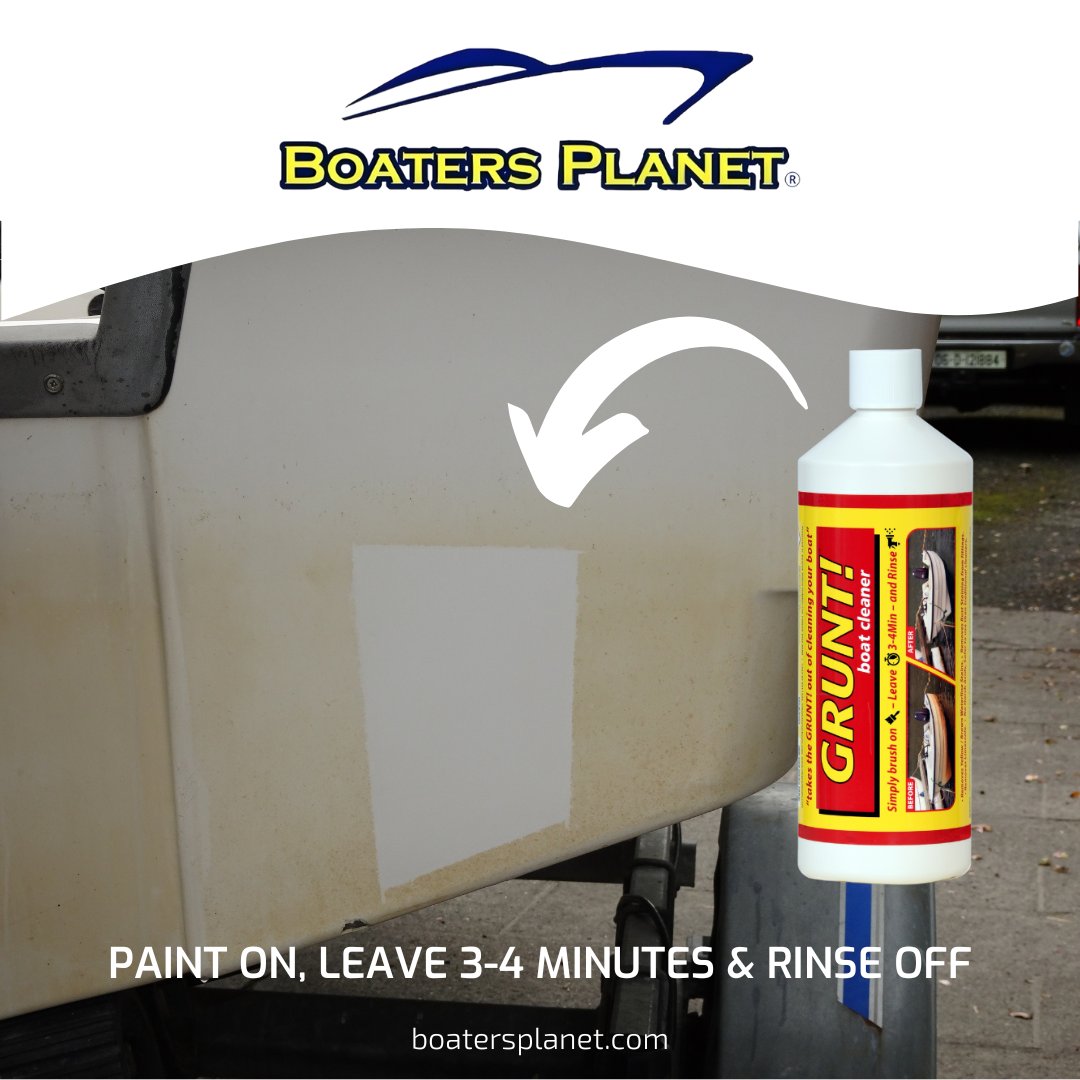 Are you looking for a stain remover that works like magic? Head to <a href="/BoatersPlanet/">Boaters Planet® 🛥</a> * website and order a bottle of GRUNT! 
*USA only.