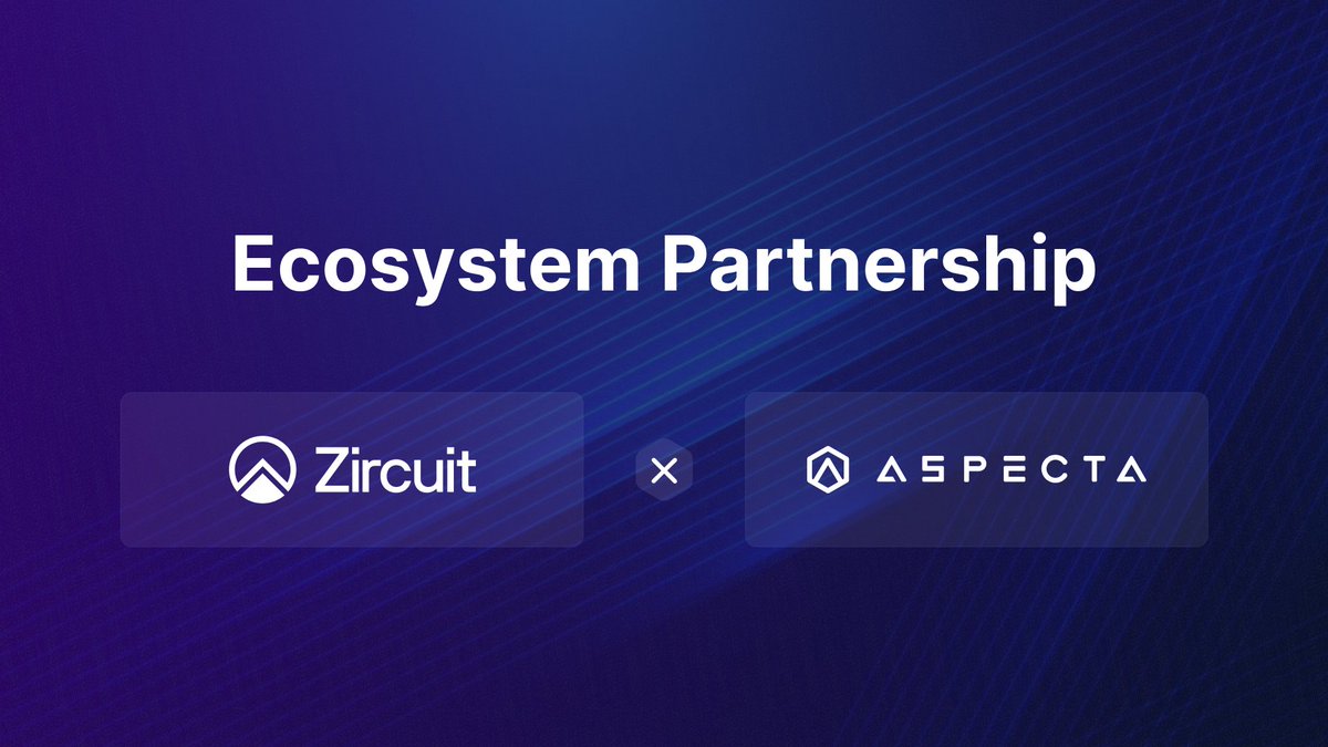 🚀 New partnership announcement: We're thrilled to partner with @ZircuitL2, joining forces with the Build to Earn Program!

✨ Calling all builders: Link your GitHub to join Zircuit #BuilderState to submit your contribution and earn more Zircuit Points. 👇
aspecta.id/co/zircuit-bui…