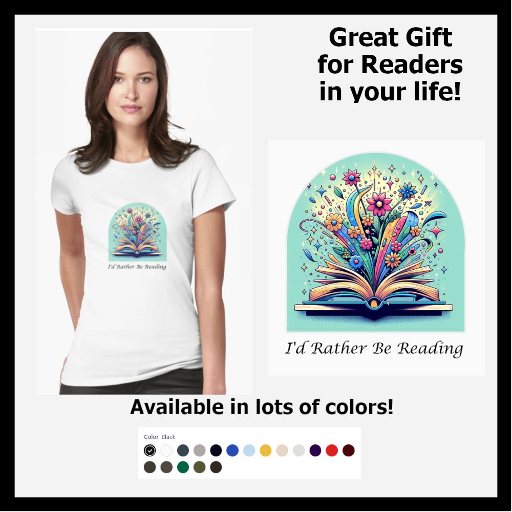 👕👚🥋 T-Shirt Graphics for Book Lovers🥋👚👕
Great gift for all the readers in your life
Shirt says:  I’d Rather Be Reading
teepublic.com/t-shirt/590532…
#graphictshirts, #funnytshirts, #inspirationaltshirts, 
#readingshirts, #tshirtsforreaders,