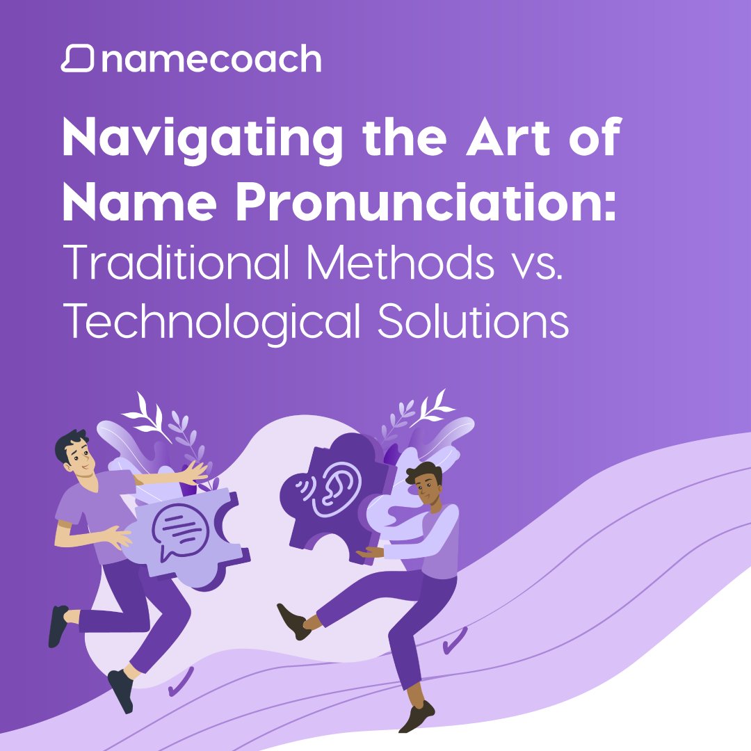 Namecoach's tweet image. From heartfelt conversations to innovative tools, our blog explores how traditional methods &amp;amp; technological solutions offer unique strengths. 💜🤝

hubs.la/Q02sDLmB0