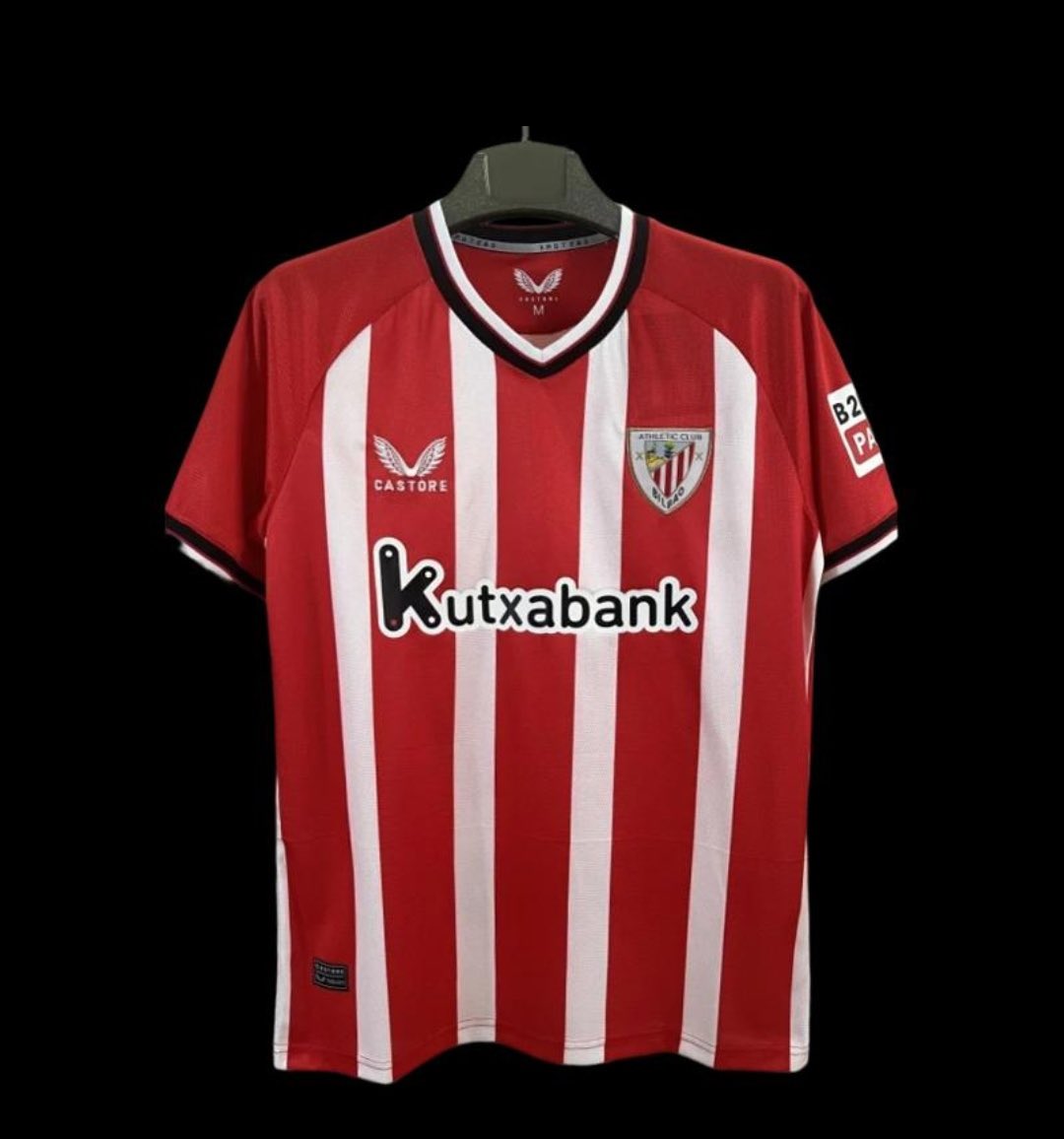 aitordelacal's tweet image. 🚨Sorteo de la camiseta del Athletic de esta temporada.

Requisitos
•Dar rt✅
•Dar like❤️
•Seguirme a mí y a @lvr28102024 

Pasaros por el perfil de @lvr28102024 se acaba de abrir la cuenta y tiene camisetas retro y actuales muy guapas.