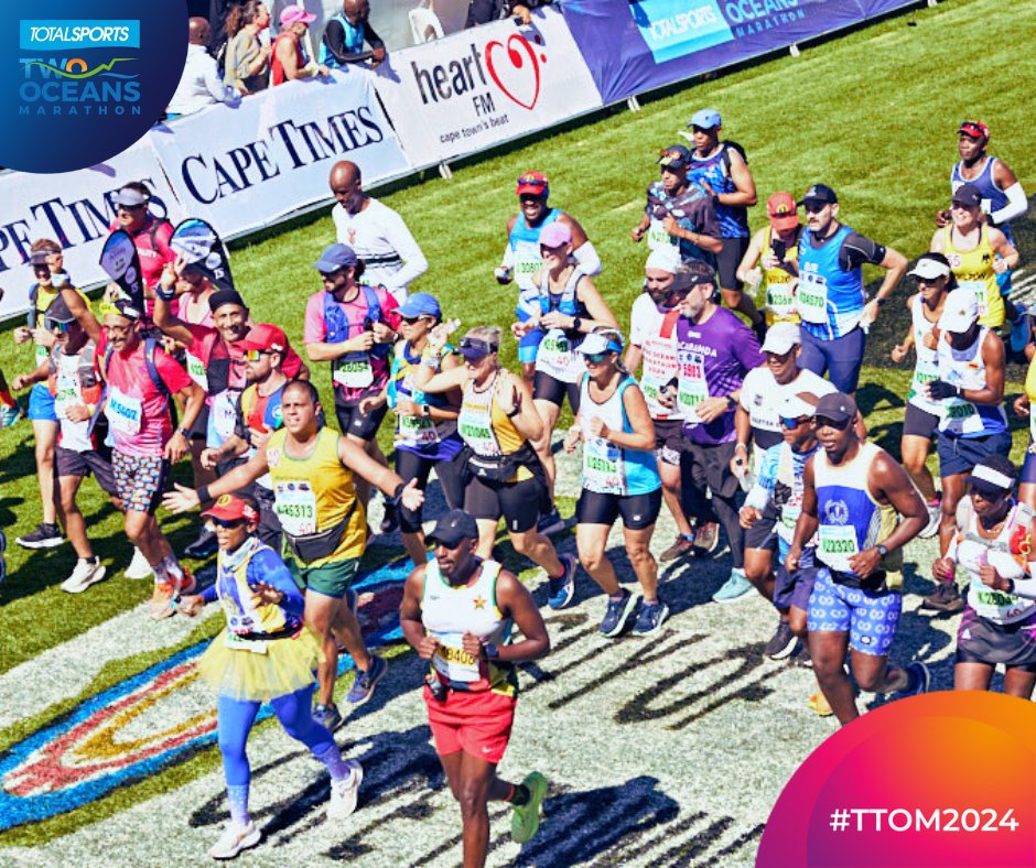 RUNNER POLL: When you hit that finish mat, were you thinking: 1:Crushed my PB – so happy! 2:I Conquered the Current – all that matters #FeelGoodFriday #TTOM2024 @ASICS_SA #MoveYourMind @powerade #PauselsPower @heart1049fm #CapeTownsBeat @KiaSouthAfrica #MovementThatInspires